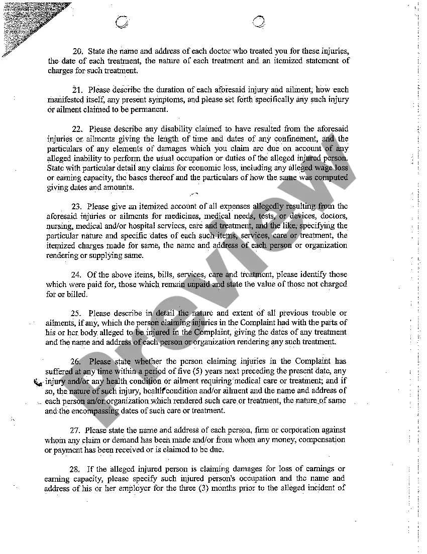 Get A27 Interrogatories to Plaintiff from Co-Defendant Preview A27 Interrogatories to Plaintiff from Co-Defendant