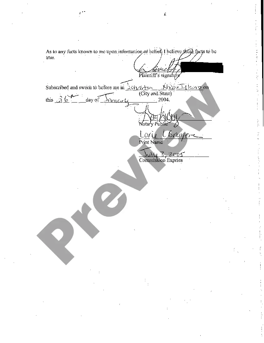 Preview A13 Plaintiff's Memorandum in Support of Its Motion for Summary Judgment