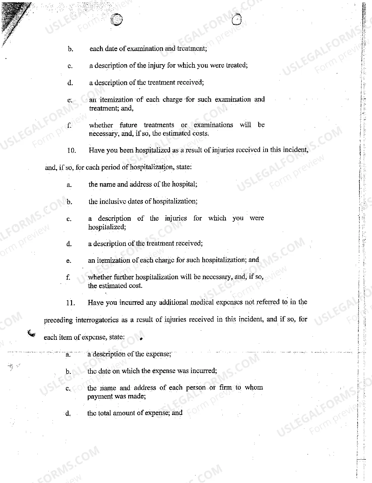 Preview A02 Interrogatories to Plaintiff