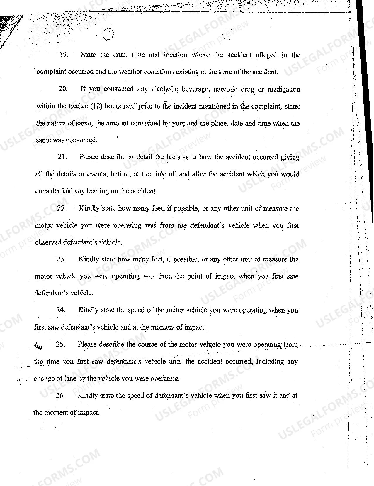 Preview A02 Interrogatories to Plaintiff