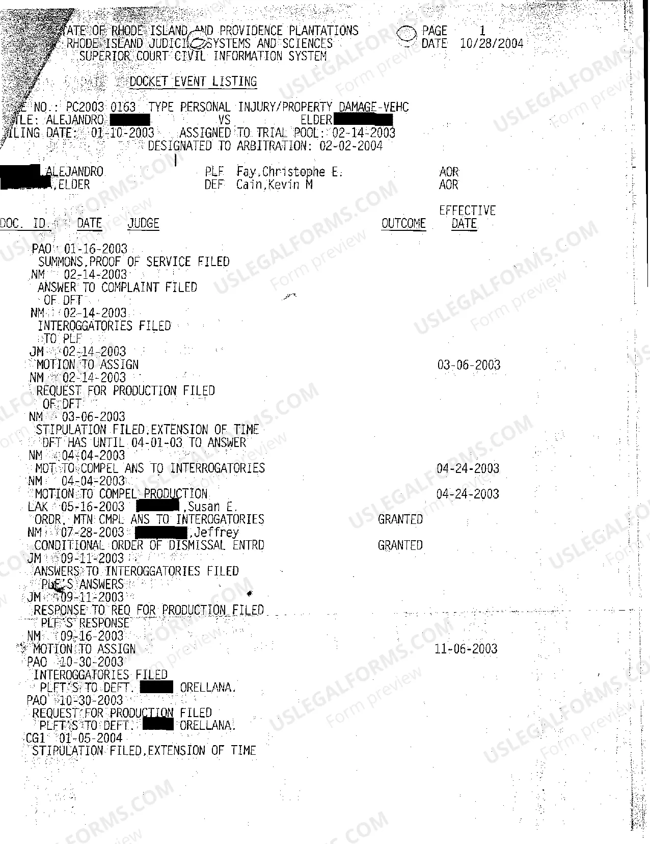 Preview A38 Stipulation of Dismissal With Prejudice