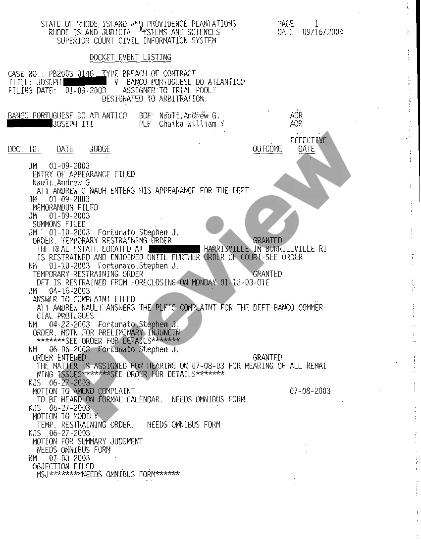 Preview A14 Stipulation of Dismissal with Prejudice