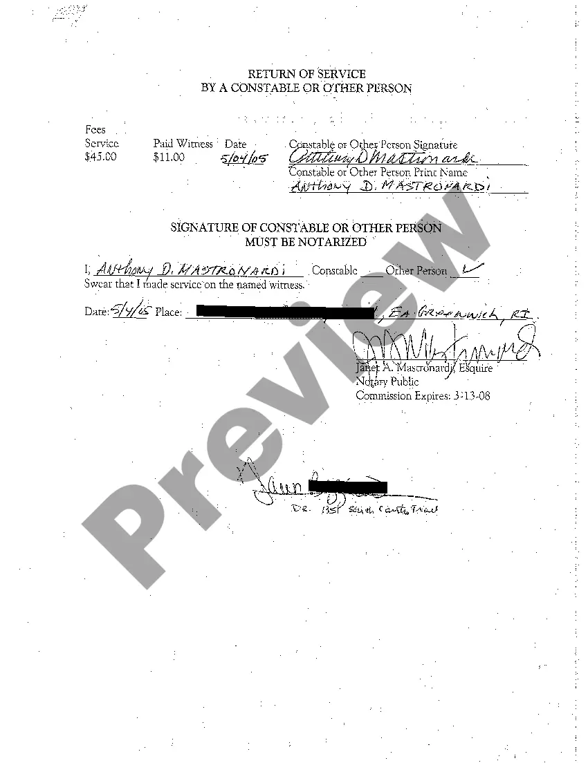 Preview A02 Subpoena Duces Tecum