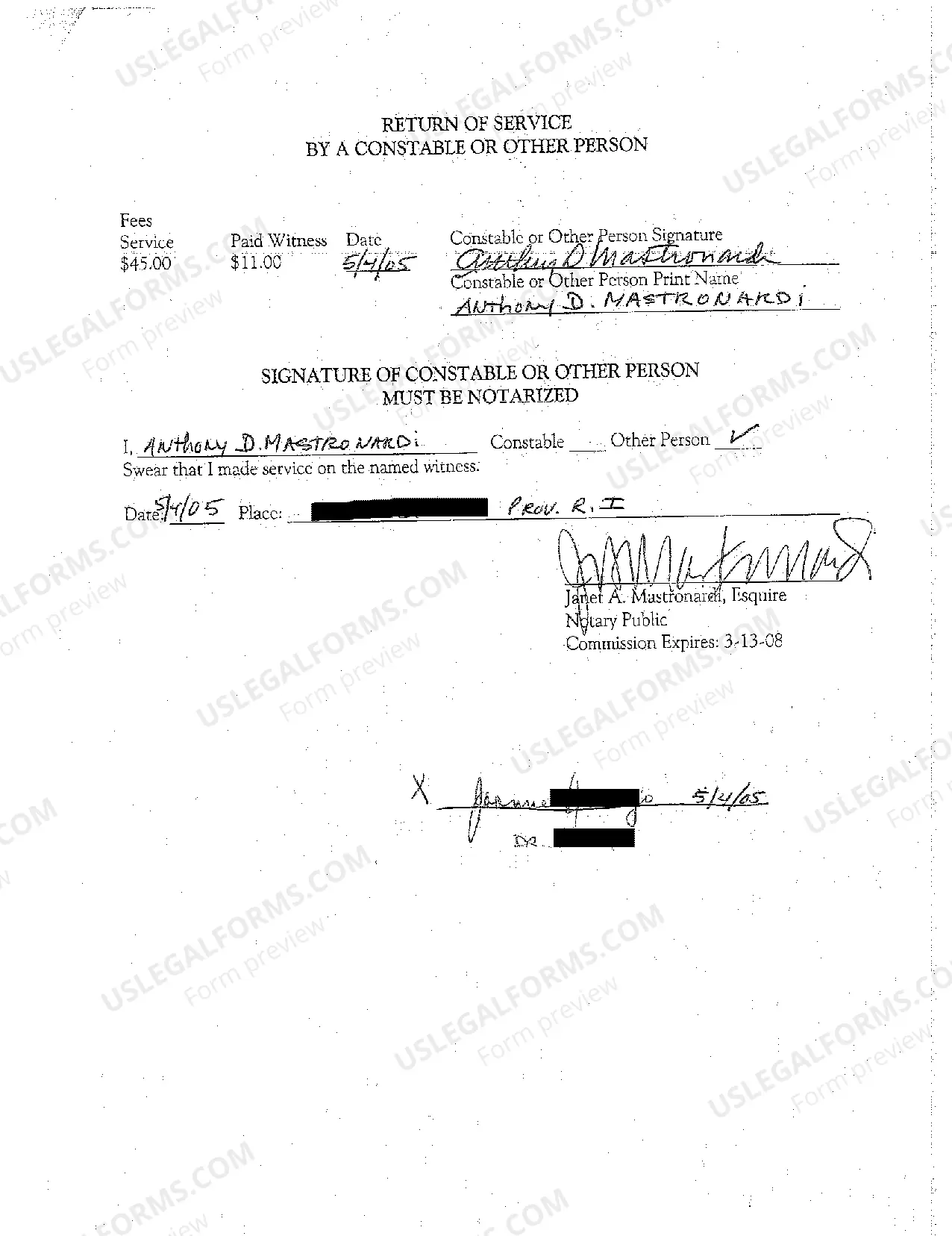 Preview A09 Subpoena Duces Tecum