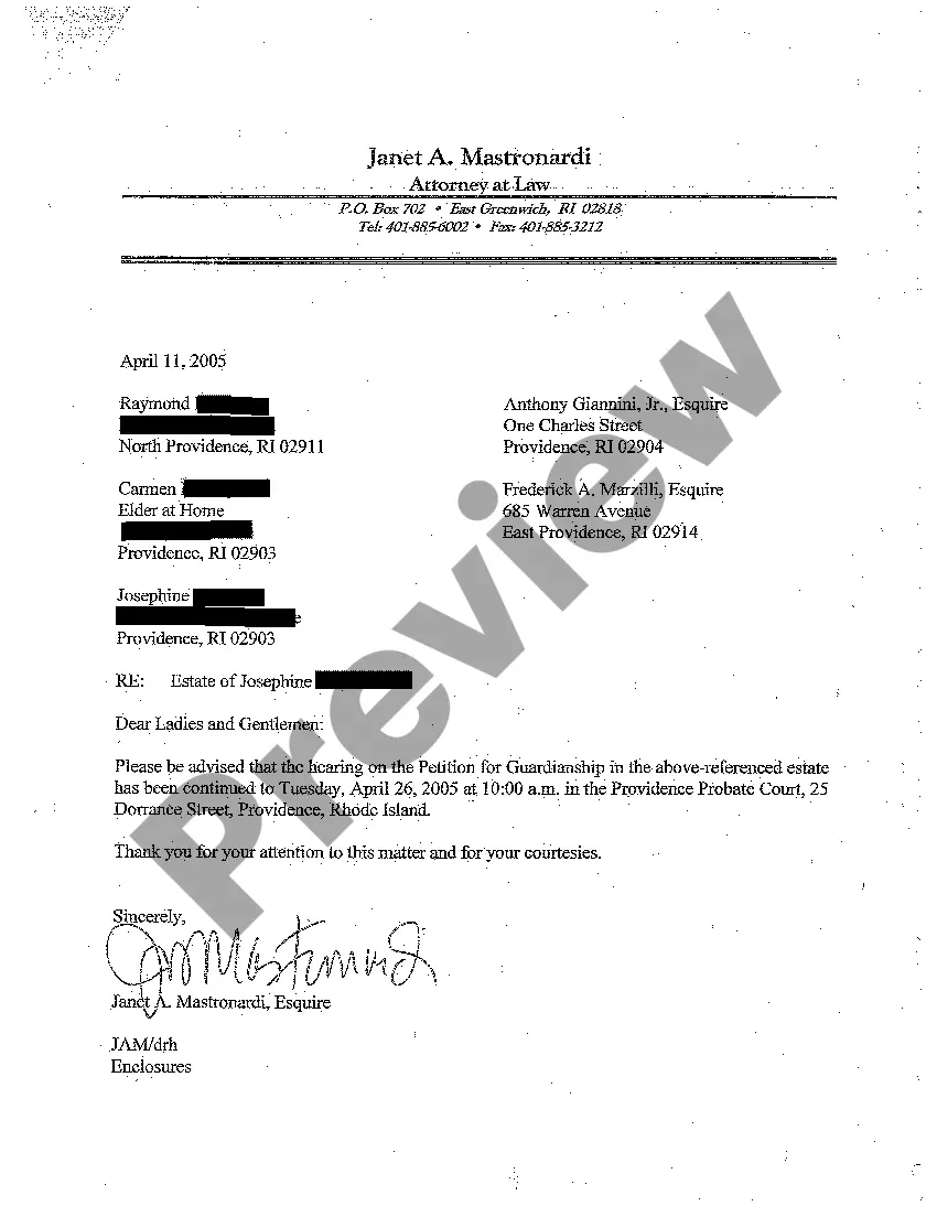 Preview A10 Appointment of Guardian Ad Litem or Next Friend