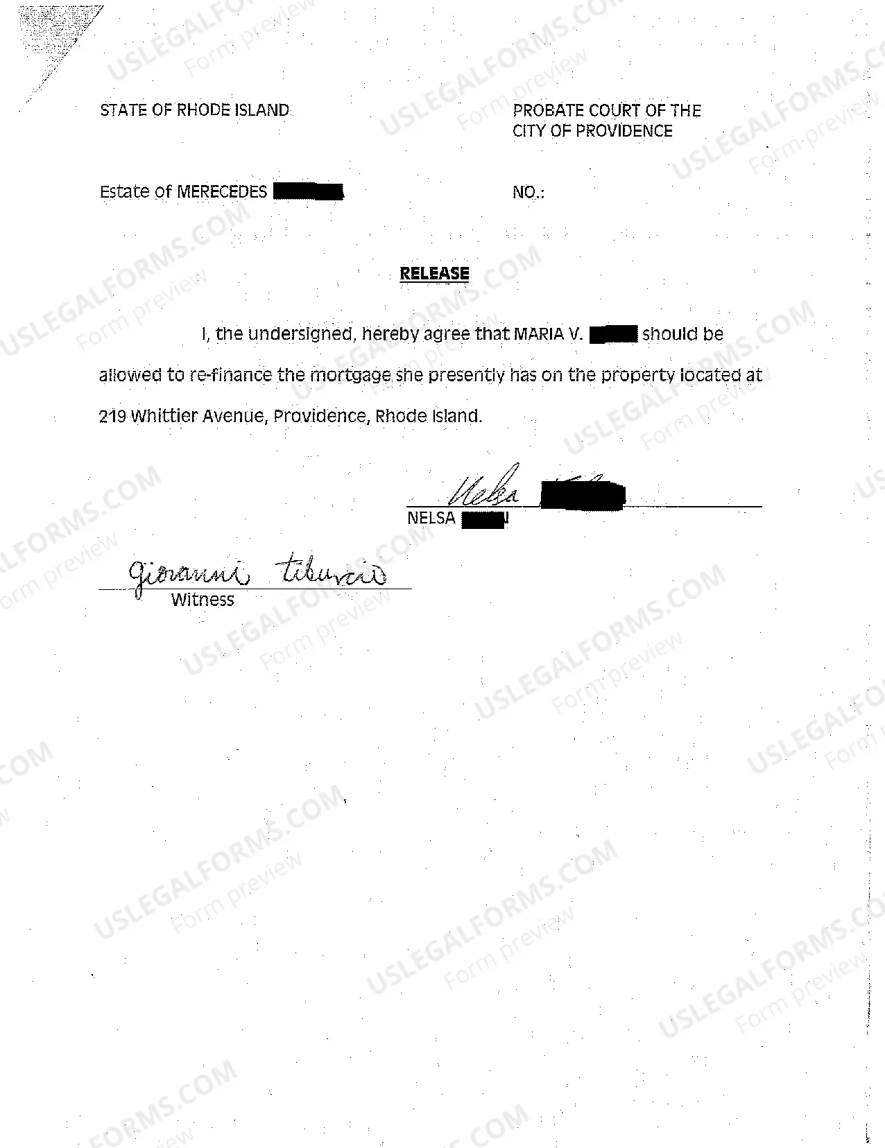 Preview A02 Release Allowing Refinancing of Mortgage