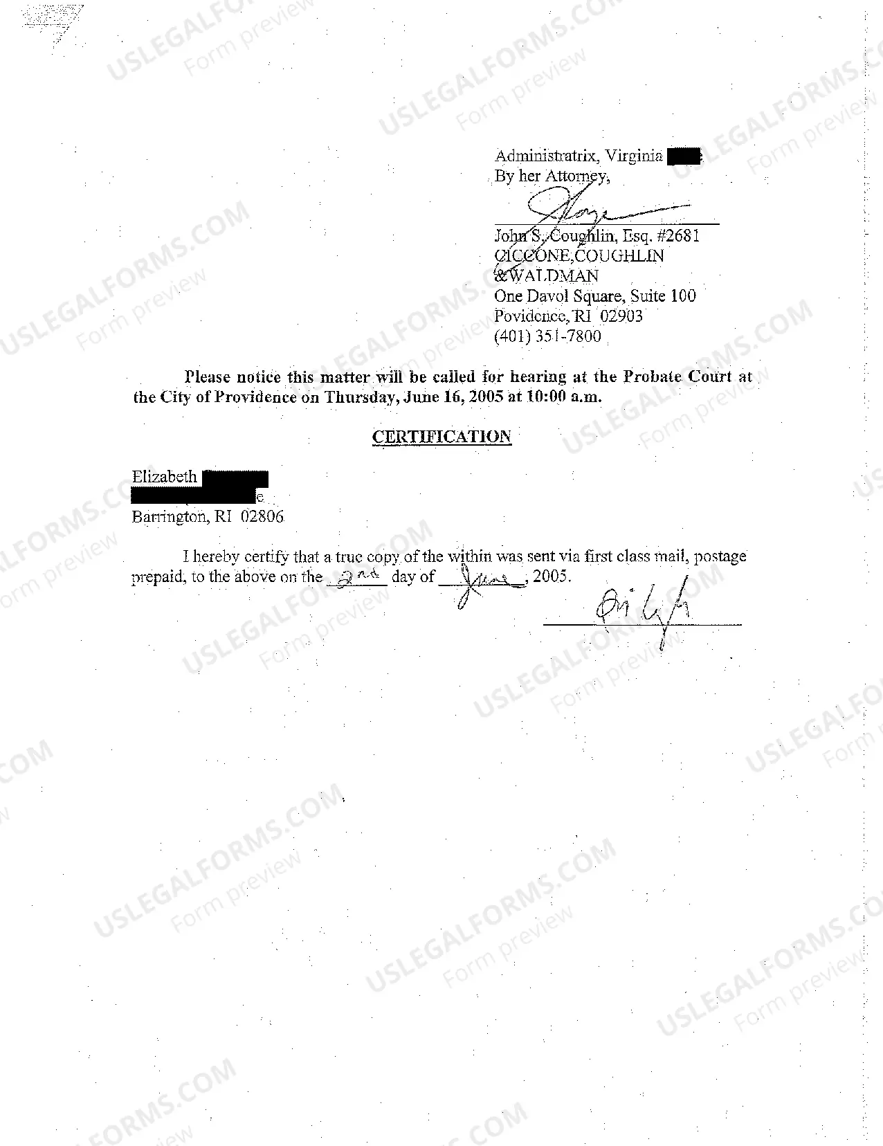 Preview A02 Motion to Compromise Claim for Permission to Settle Wrongful Death Action