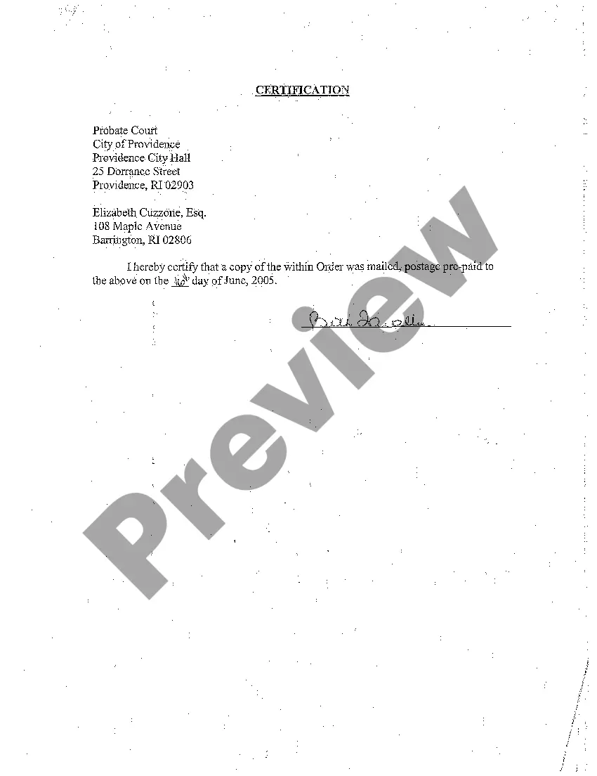 Get A04 Order Granting Motion to Compromise Preview A04 Order Granting Motion to Compromise
