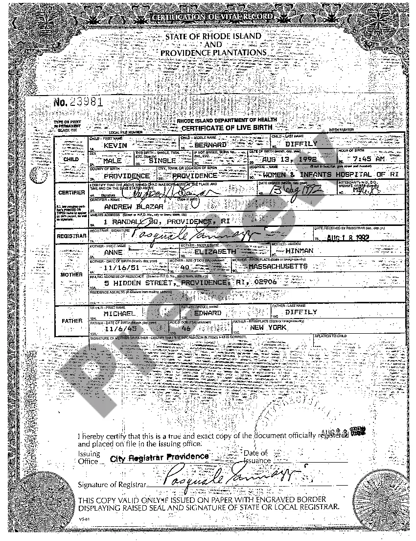 Preview A02 Decree Appointing Guardianship Form