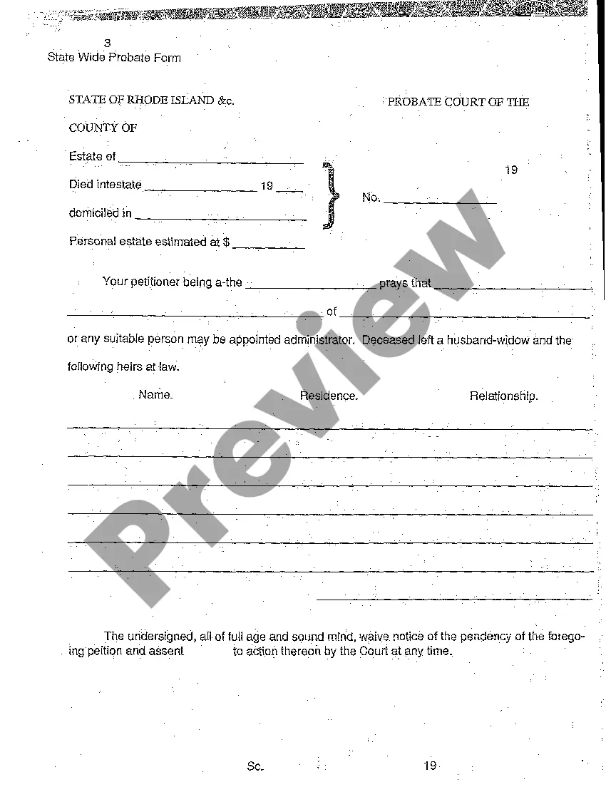 Preview A08 Decree Appointing Administrator