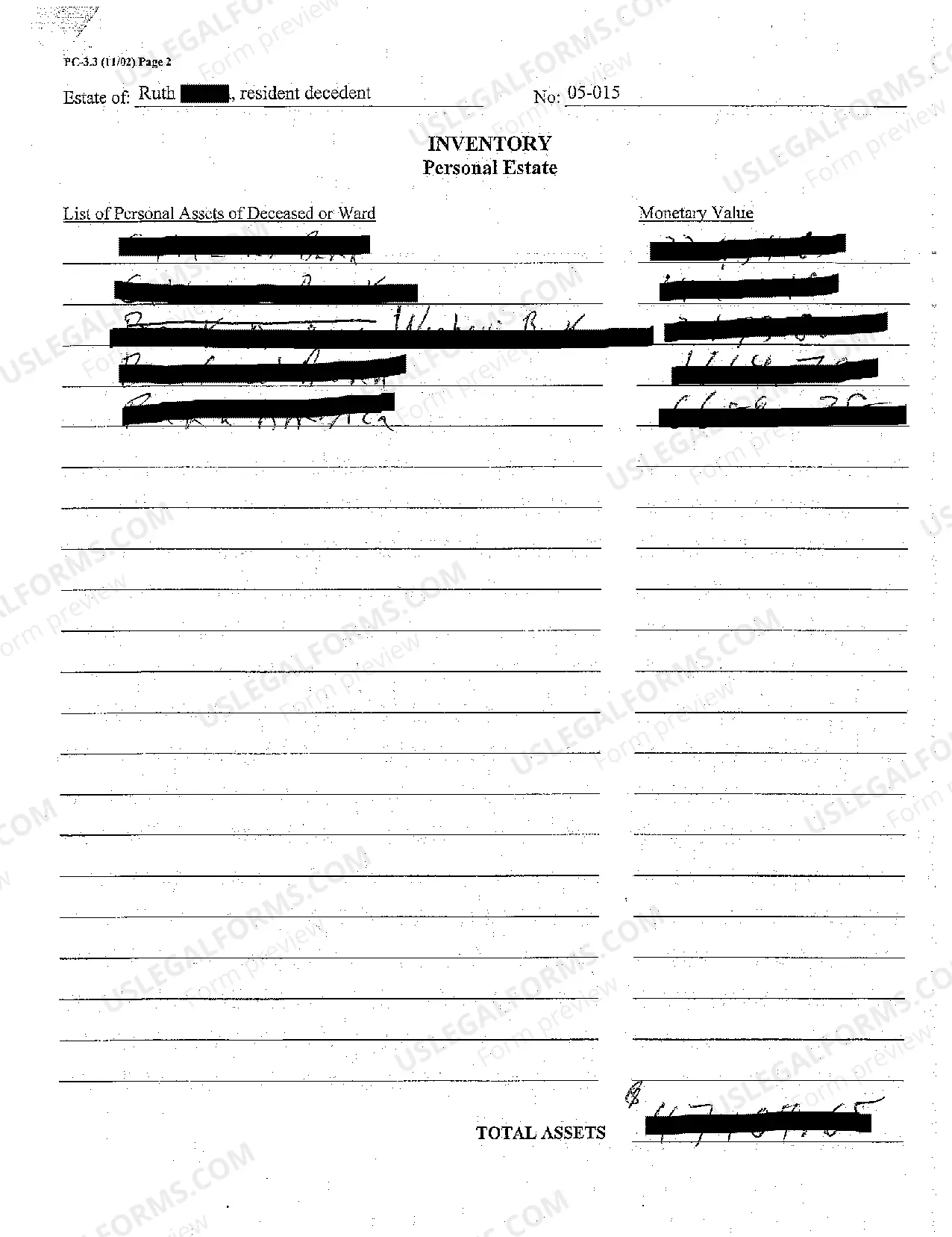 Preview A03 Universal Inventory