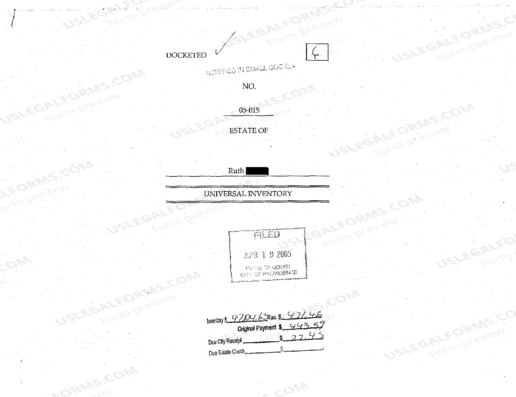 Preview A03 Universal Inventory