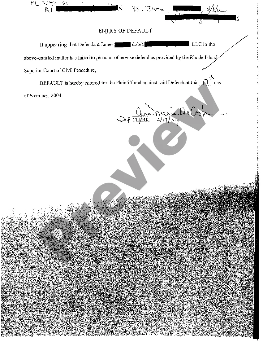 Preview A01 Complaint for Breach of Contract in Vendor Never Rendering Services Already Paid For