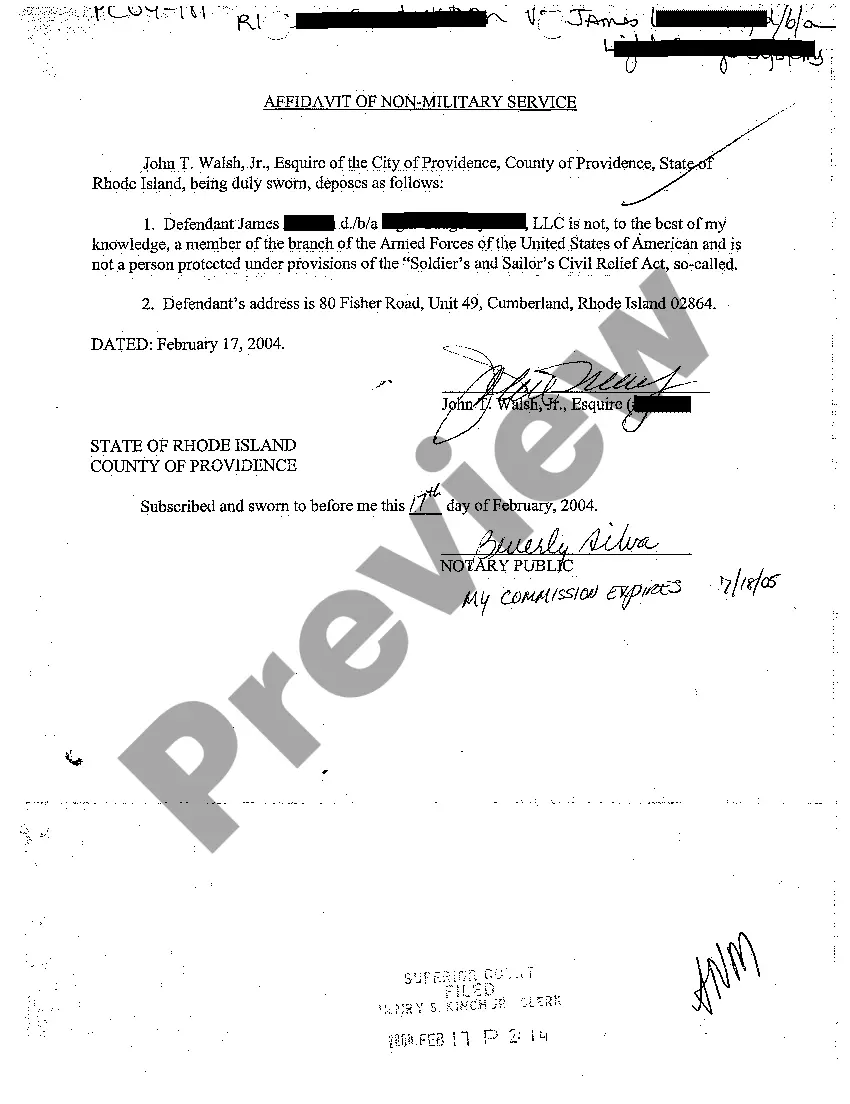 Preview A01 Complaint for Breach of Contract in Vendor Never Rendering Services Already Paid For