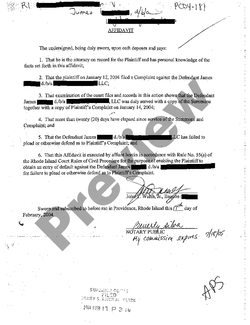 Preview A01 Complaint for Breach of Contract in Vendor Never Rendering Services Already Paid For