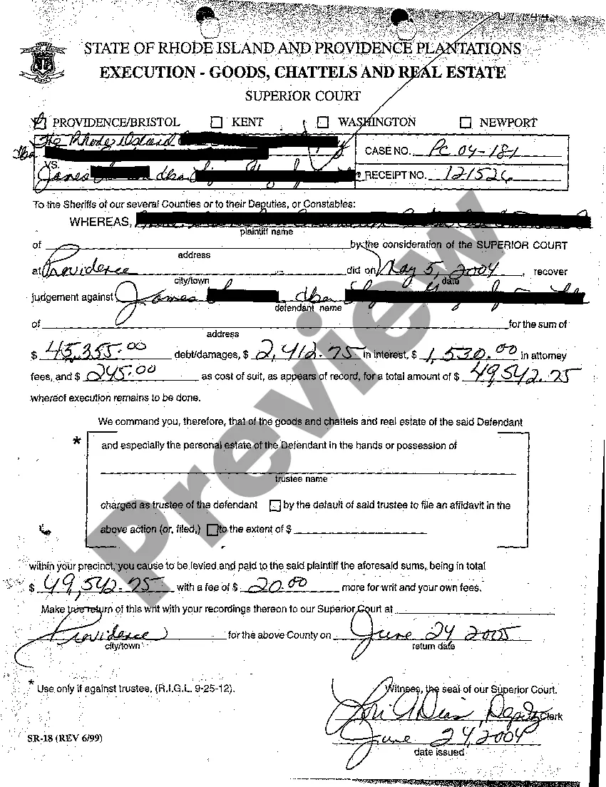 Preview A04 Affidavit of Attorney's Fees and Order of the Court