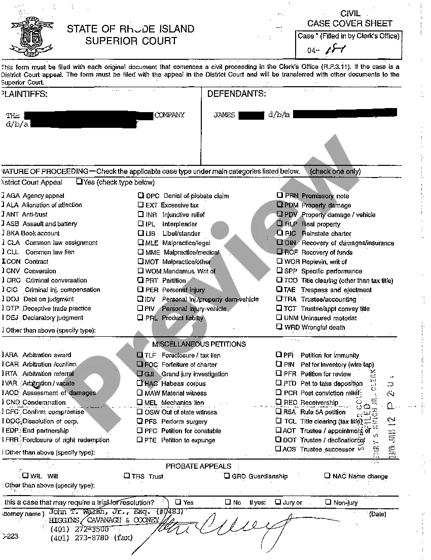 Preview A04 Affidavit of Attorney's Fees and Order of the Court