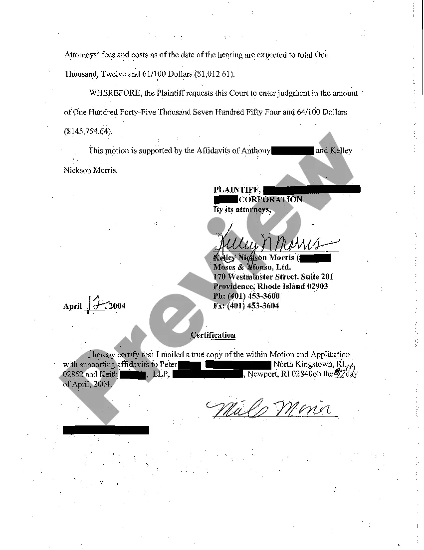 Get A06 Motion for Judgment by Default Preview A06 Motion for Judgment by Default