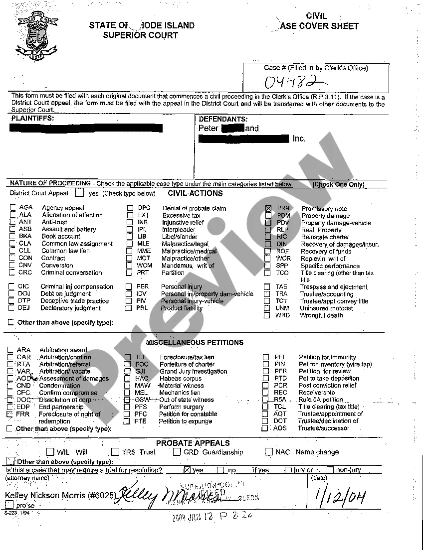 Preview A08 Judgment Stipulation