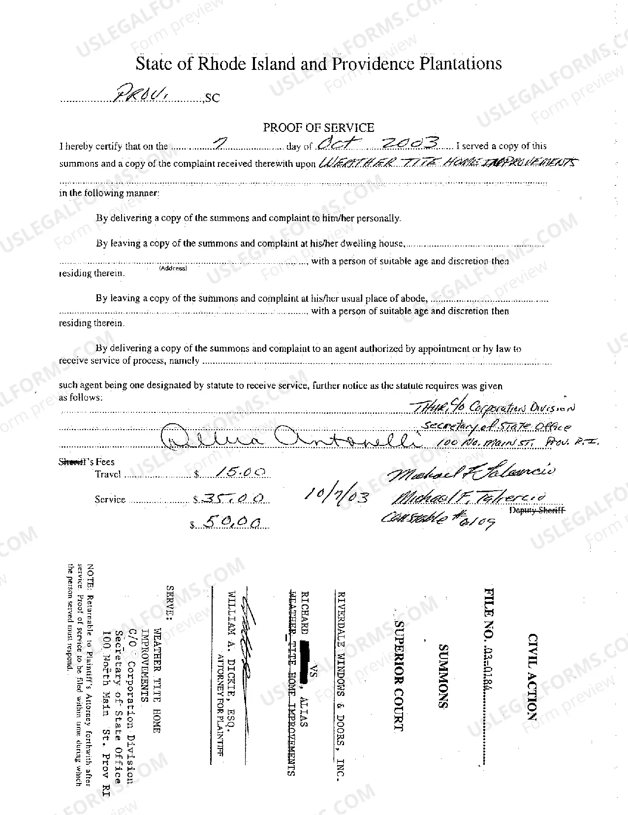 Preview A01 Complaint for Breach of Contract for Sale of Goods