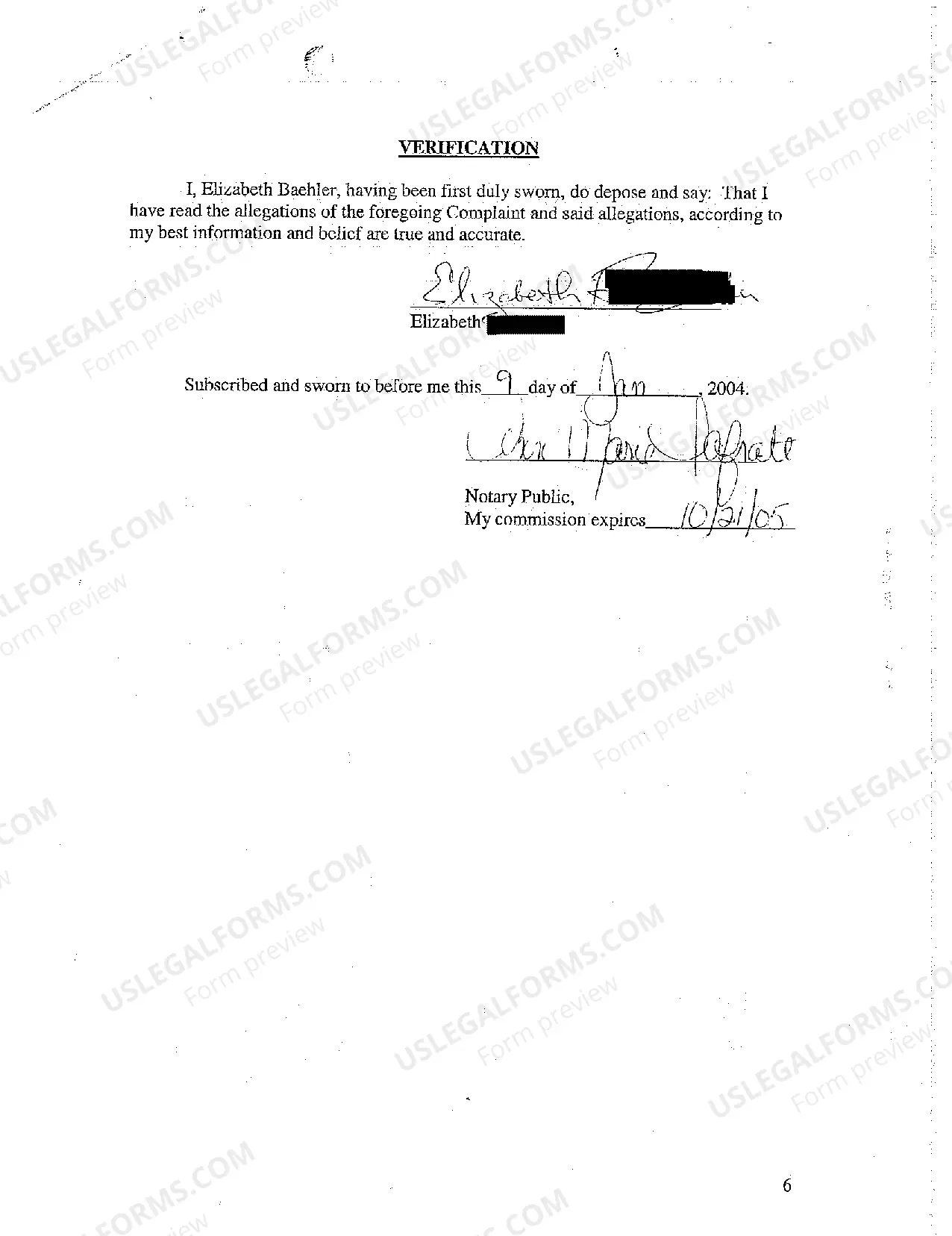 Preview A01 Complaint Breach of Agreement Pay Joint Debts With Excess Profits from Refinancing Jointly Owned Property