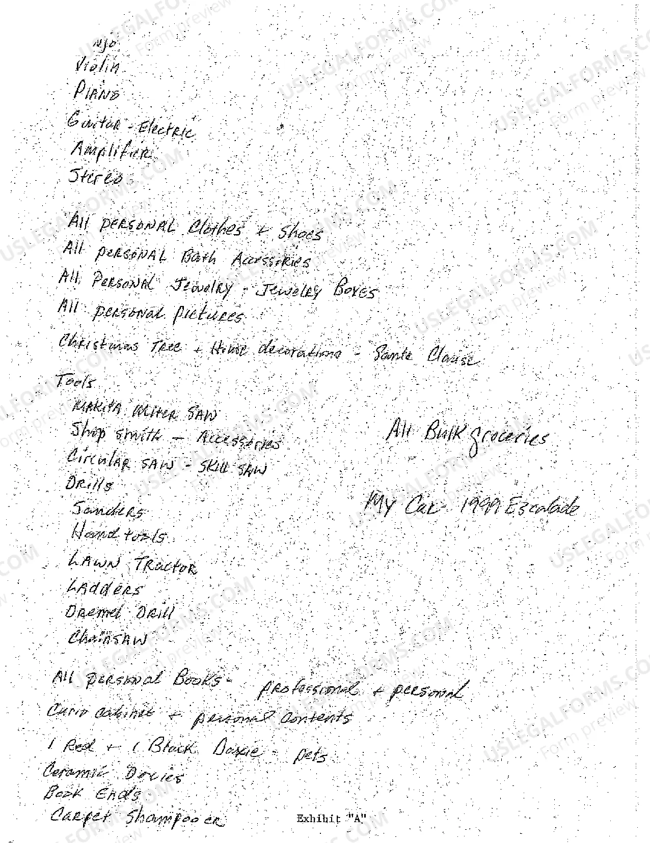 Preview A02 Defendant's Motion for Restraining Order