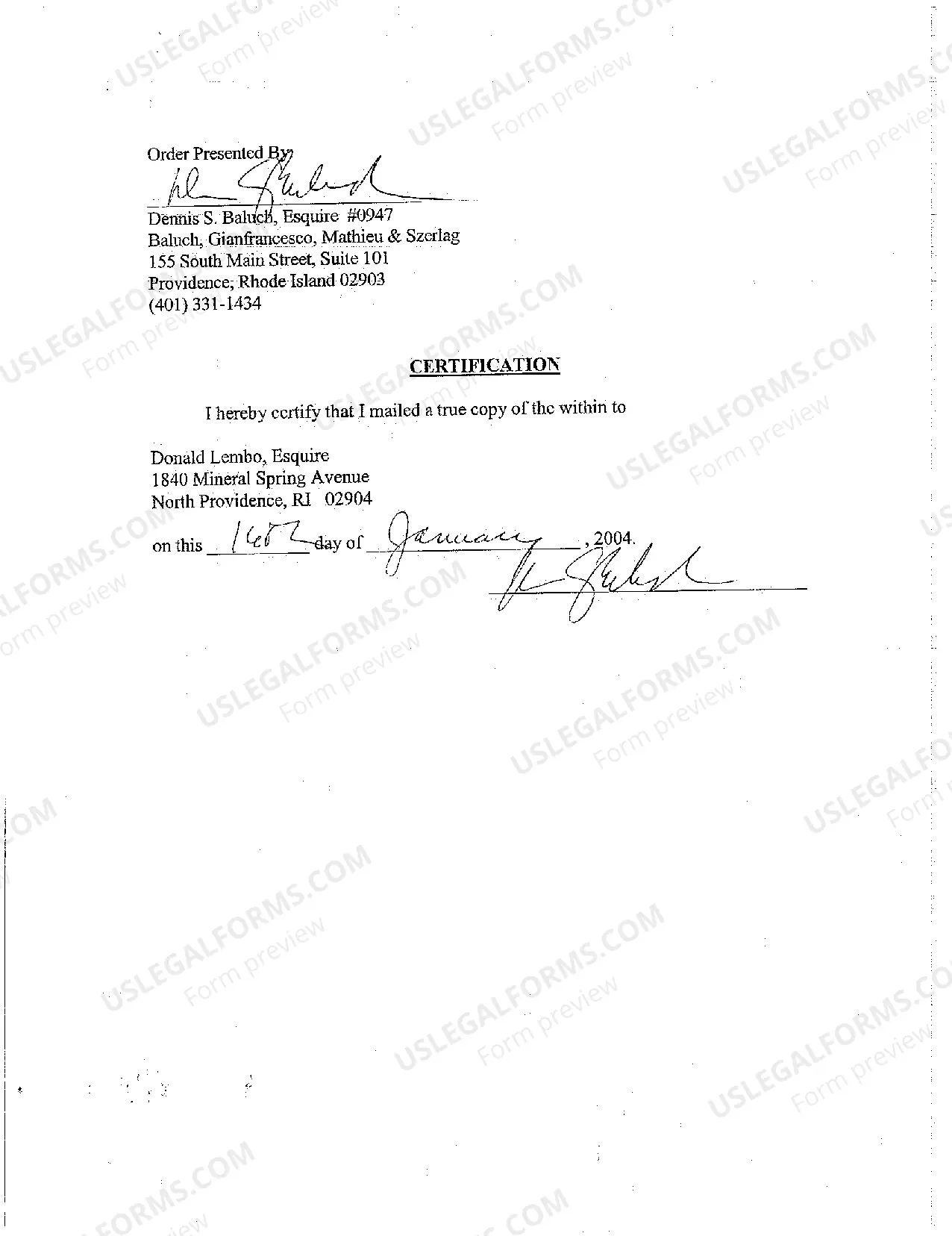 Preview A02 Defendant's Motion for Restraining Order