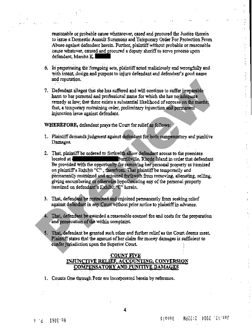 Preview A03 Verified Counterclaim