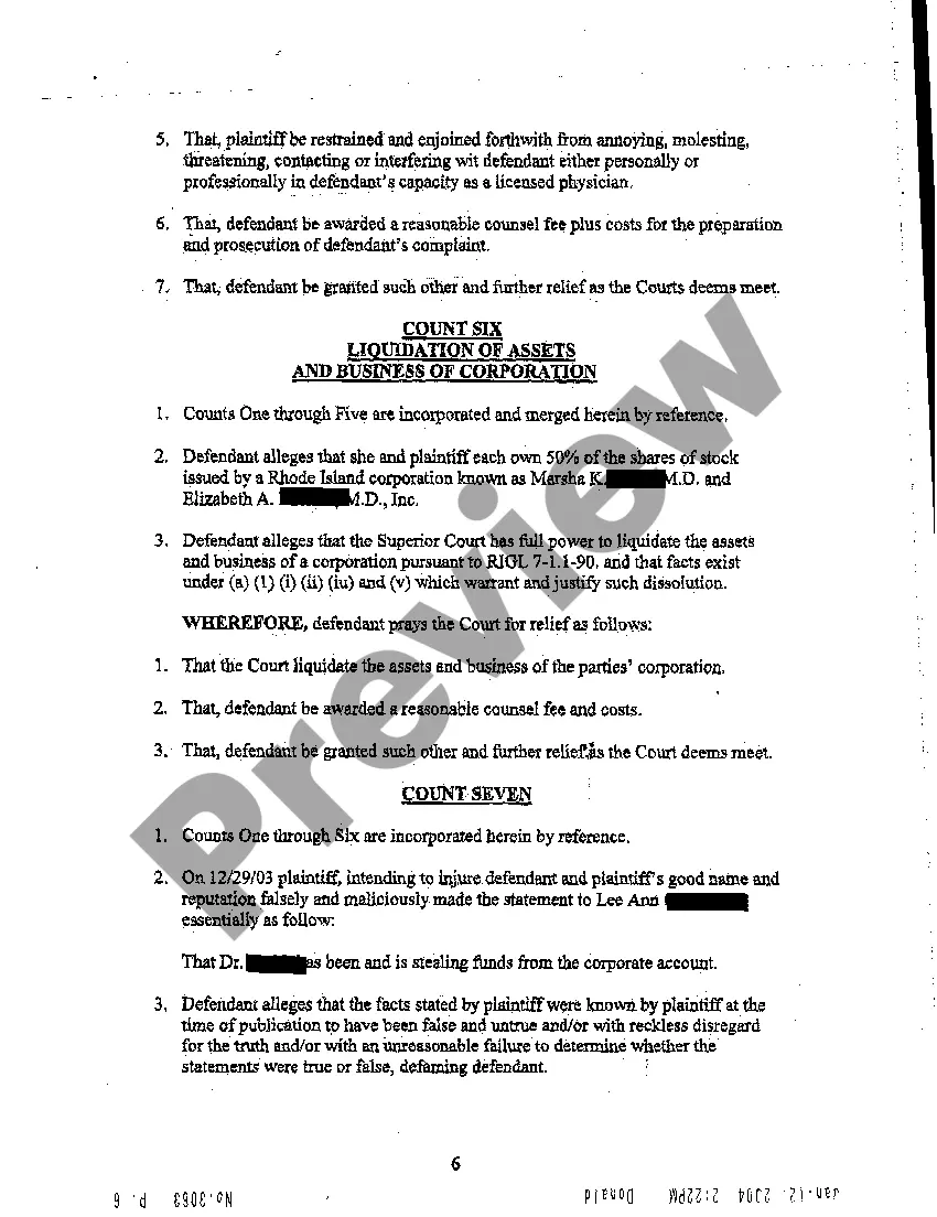 Preview A03 Verified Counterclaim