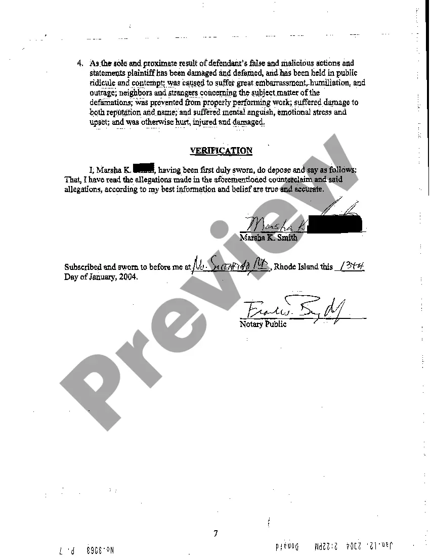 Preview A03 Verified Counterclaim