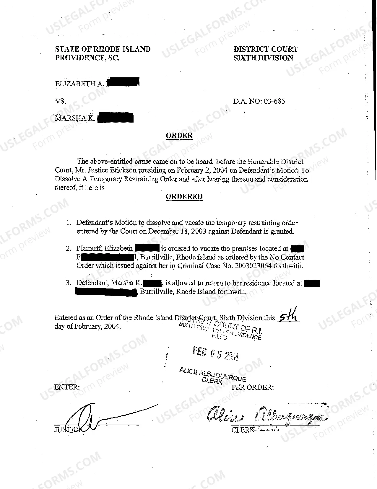 Preview A04 Motion for Equitable Relief