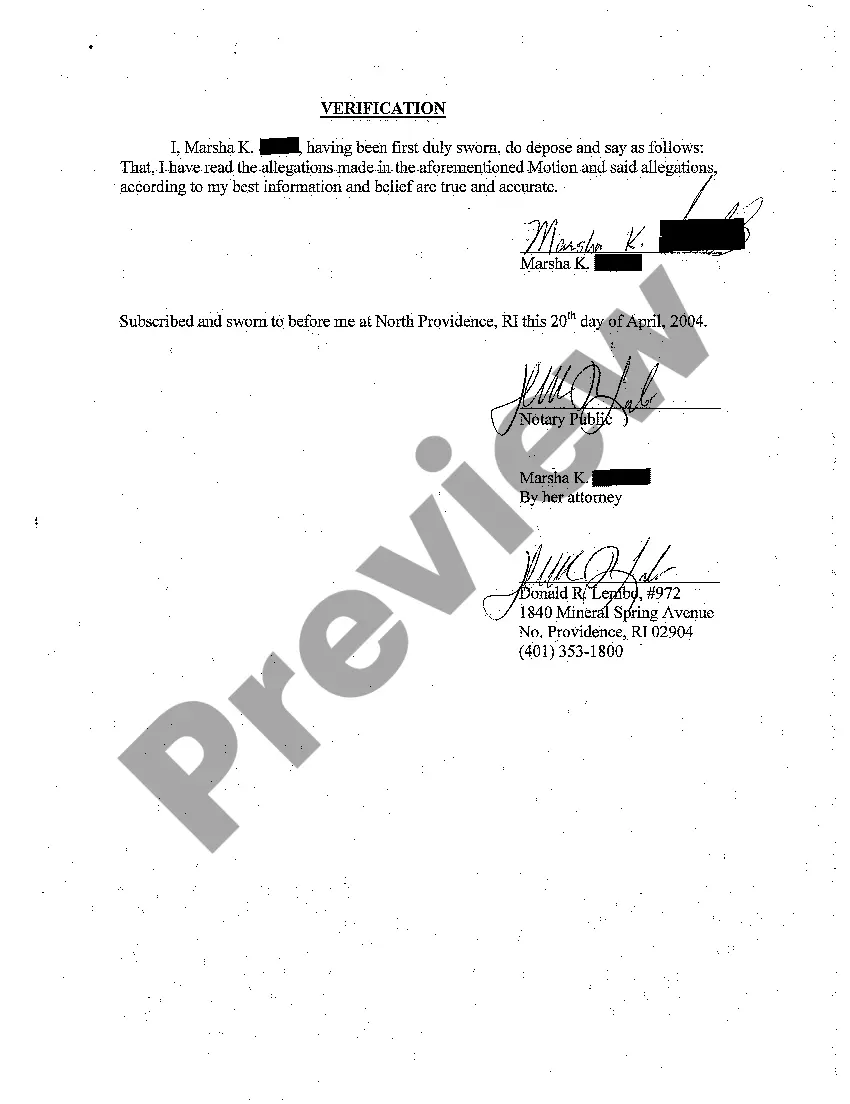 Preview A08 Defendant's Motion for a Temporary Restraining Order