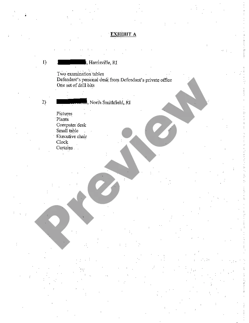 Preview A08 Defendant's Motion for a Temporary Restraining Order