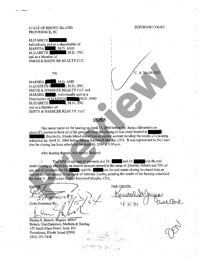 Preview A08 Defendant's Motion for a Temporary Restraining Order