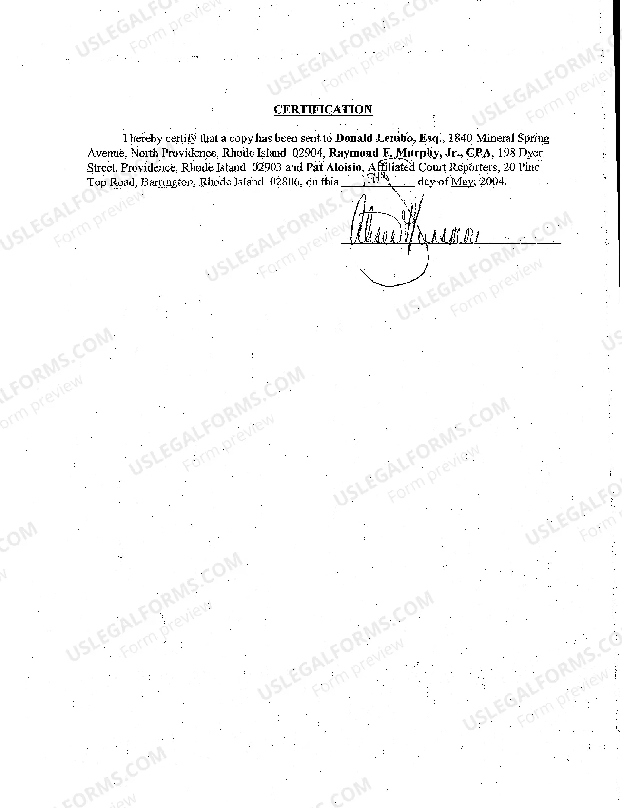 Preview A10 Notice of Deposition