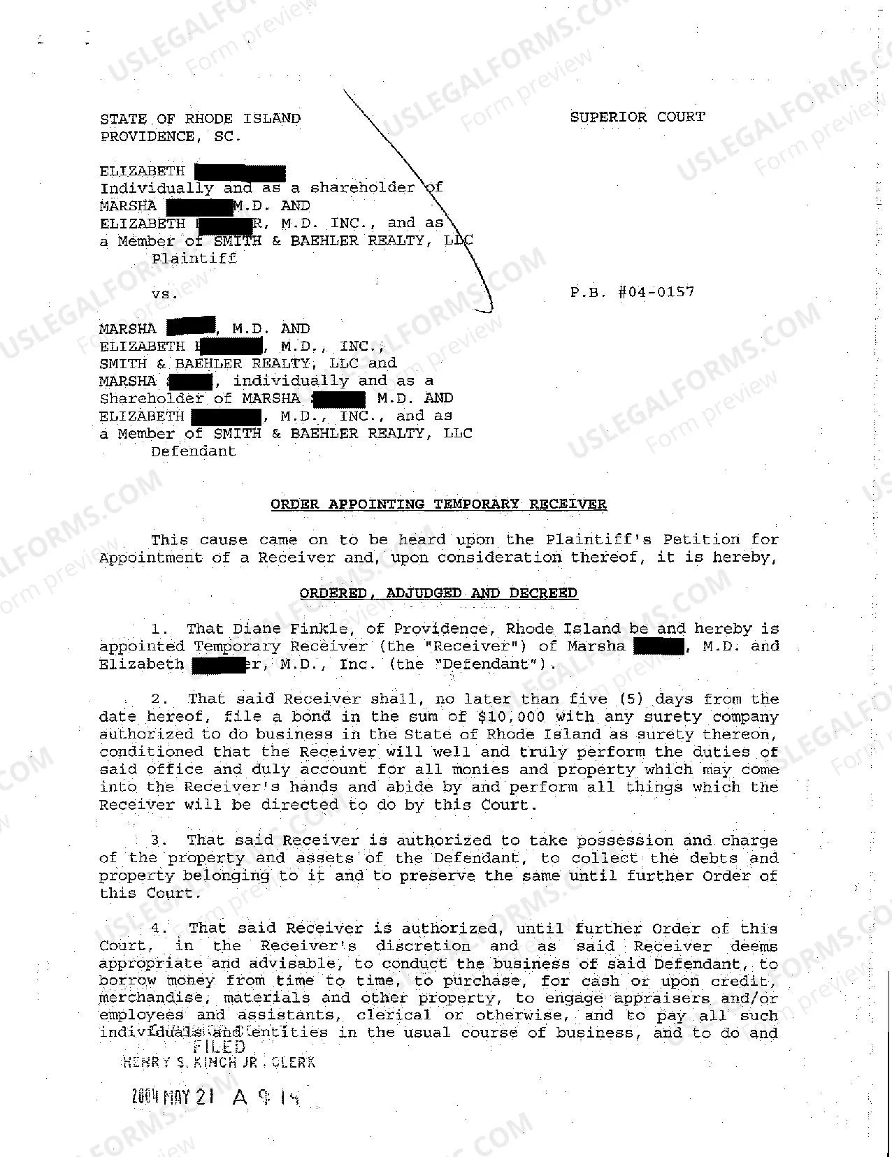 Preview A10 Notice of Deposition