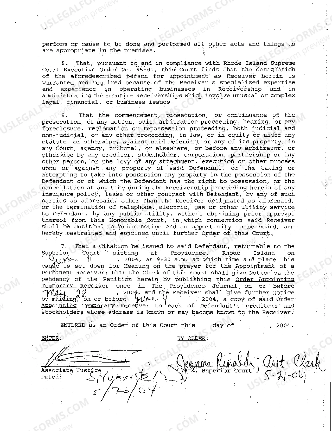 Preview A10 Notice of Deposition
