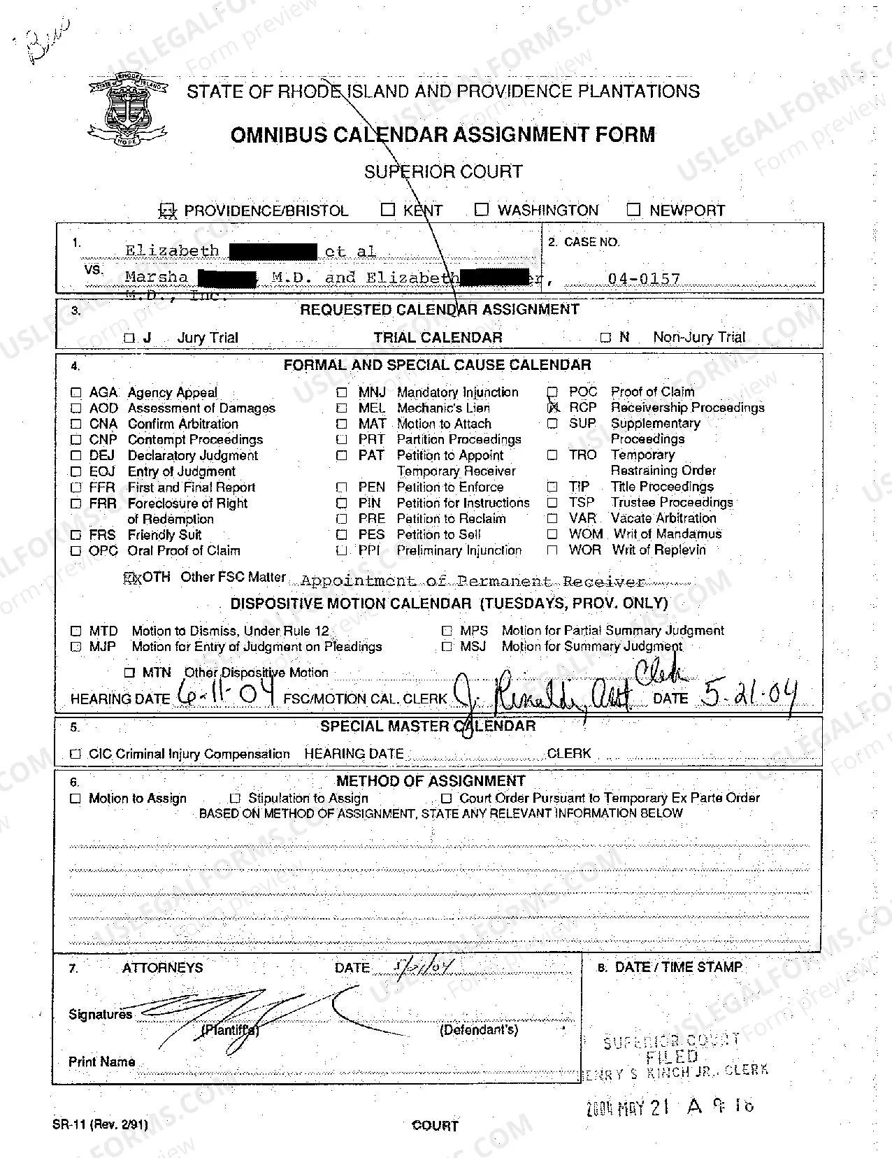 Preview A10 Notice of Deposition