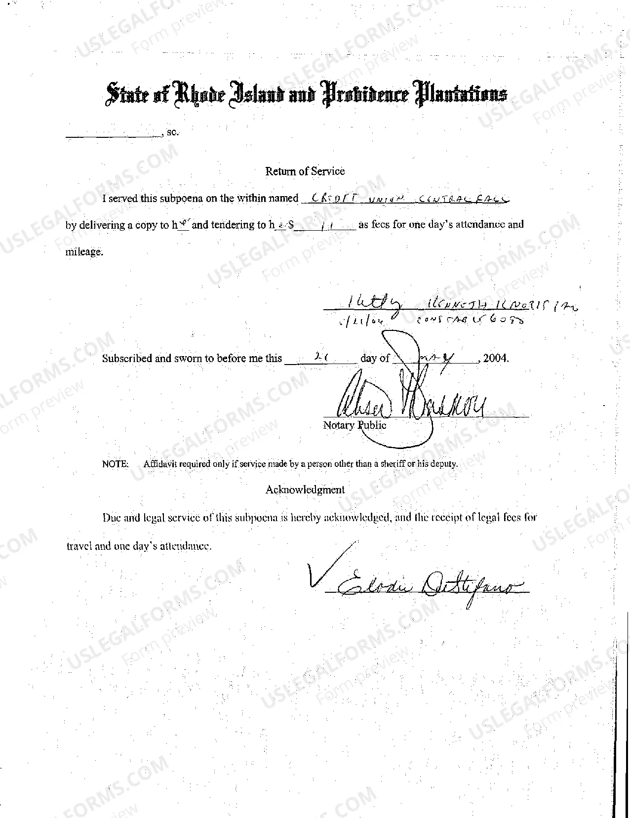 Preview A10 Notice of Deposition