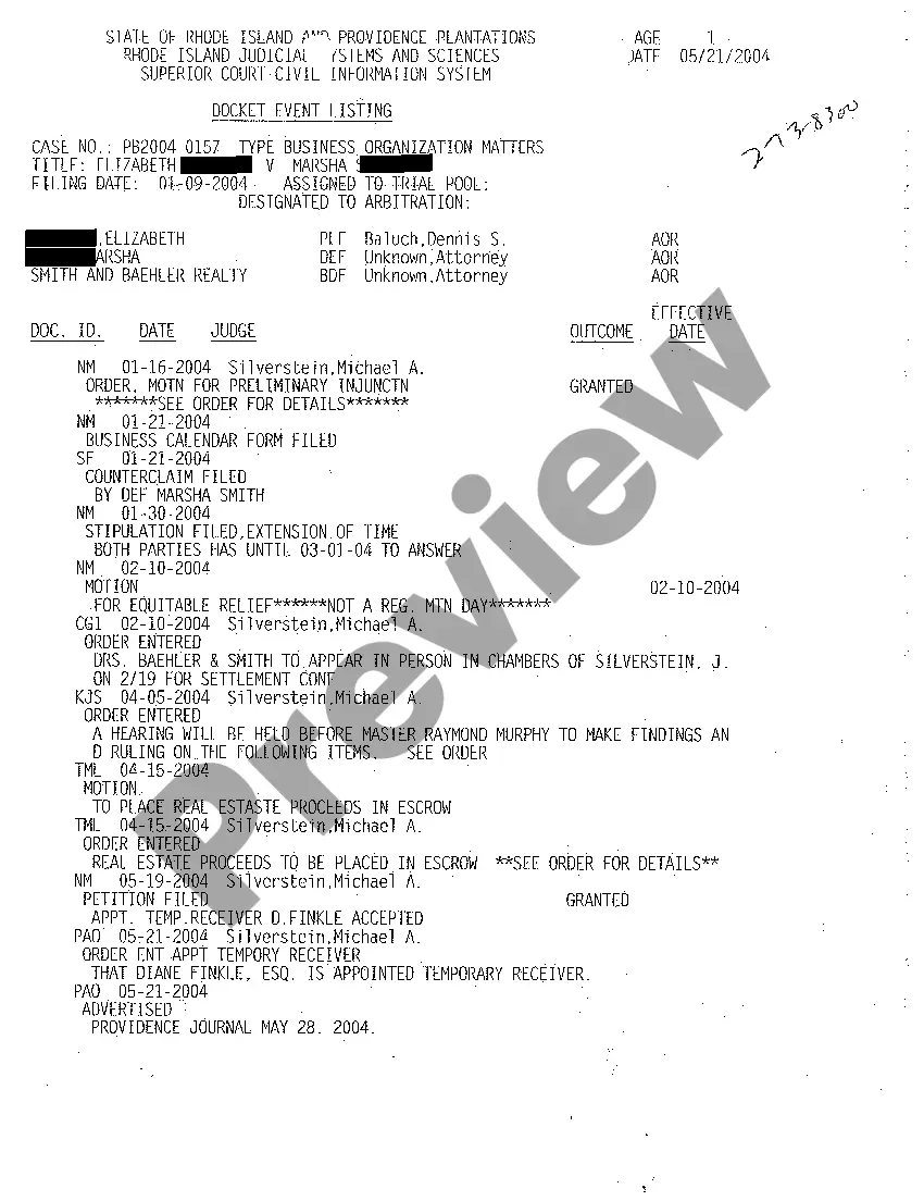 Get A11 Affidavit of Notice and Filing of Bond Preview A11 Affidavit of Notice and Filing of Bond