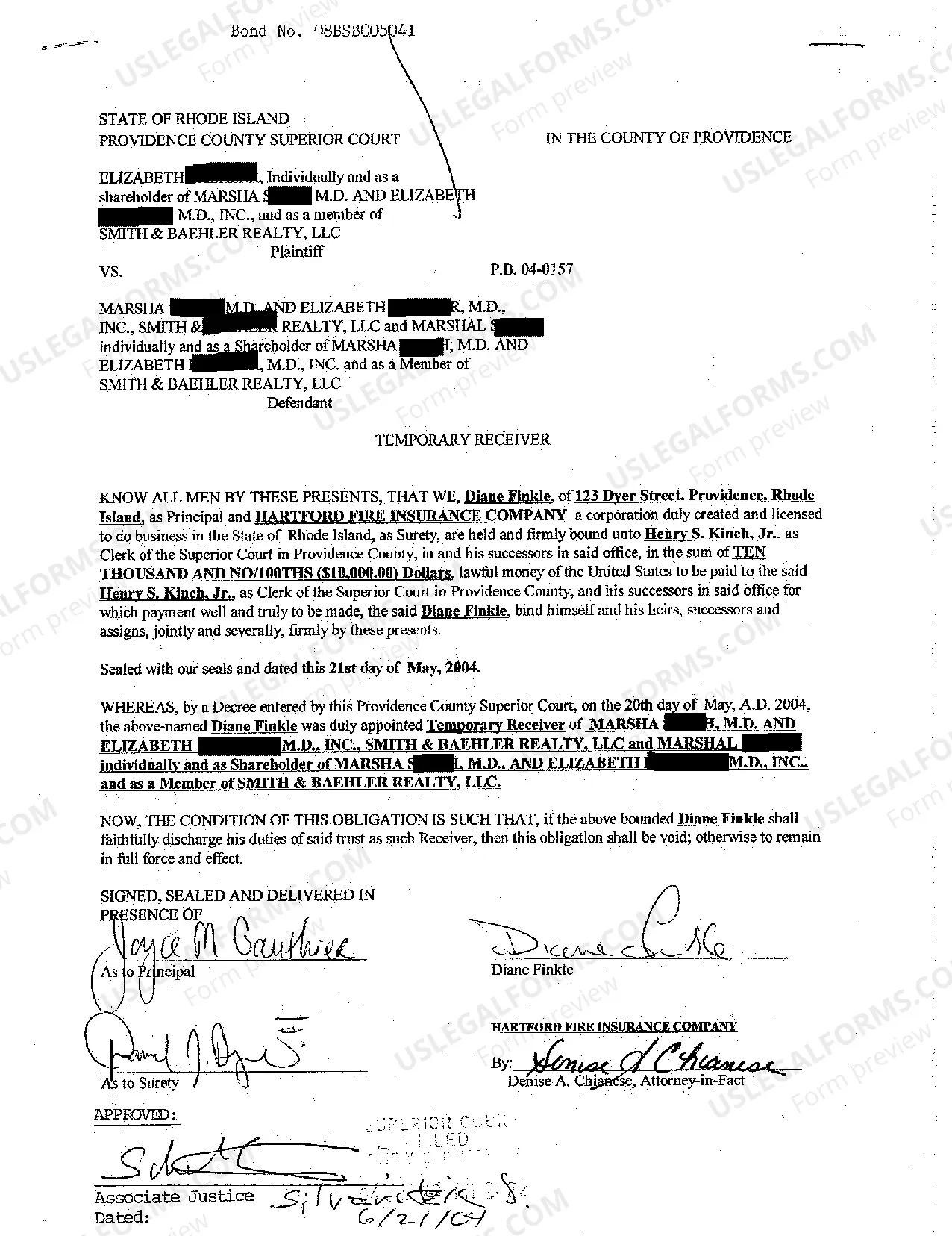 Preview A12 Receivership Notice