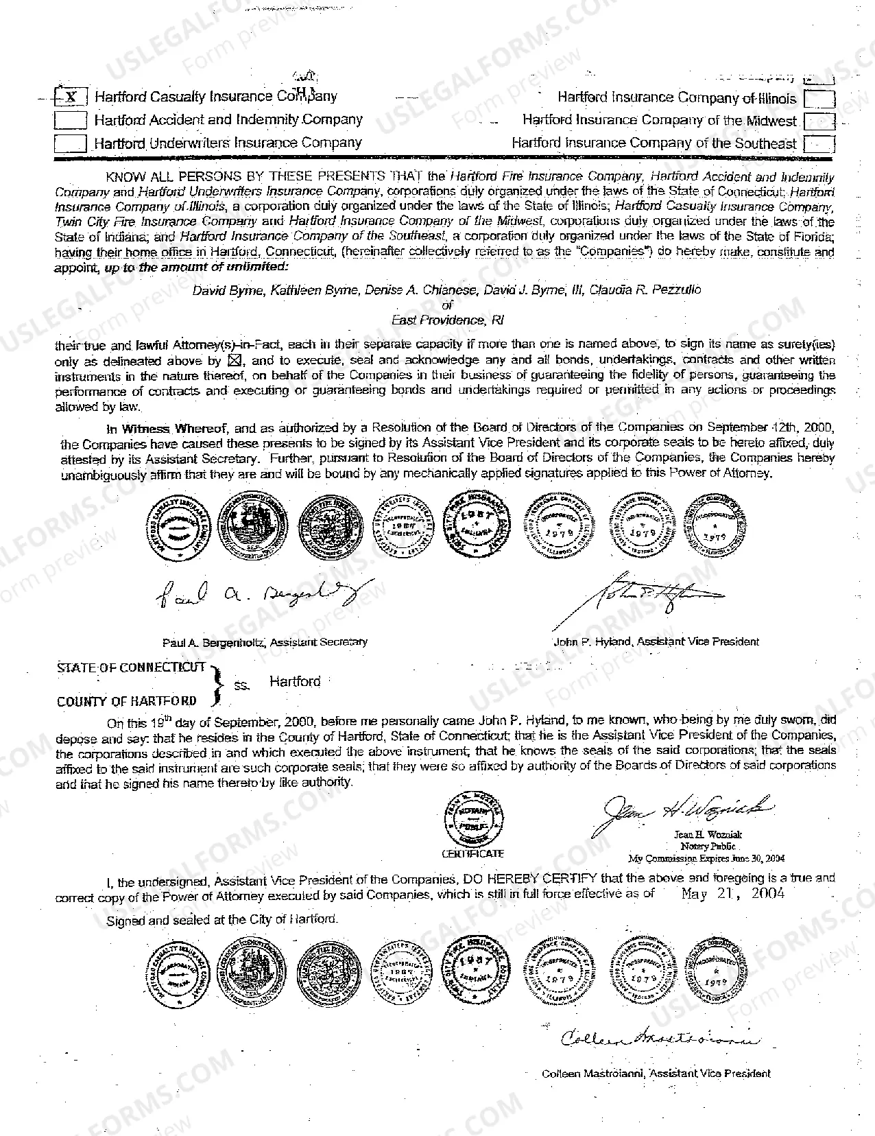 Preview A12 Receivership Notice