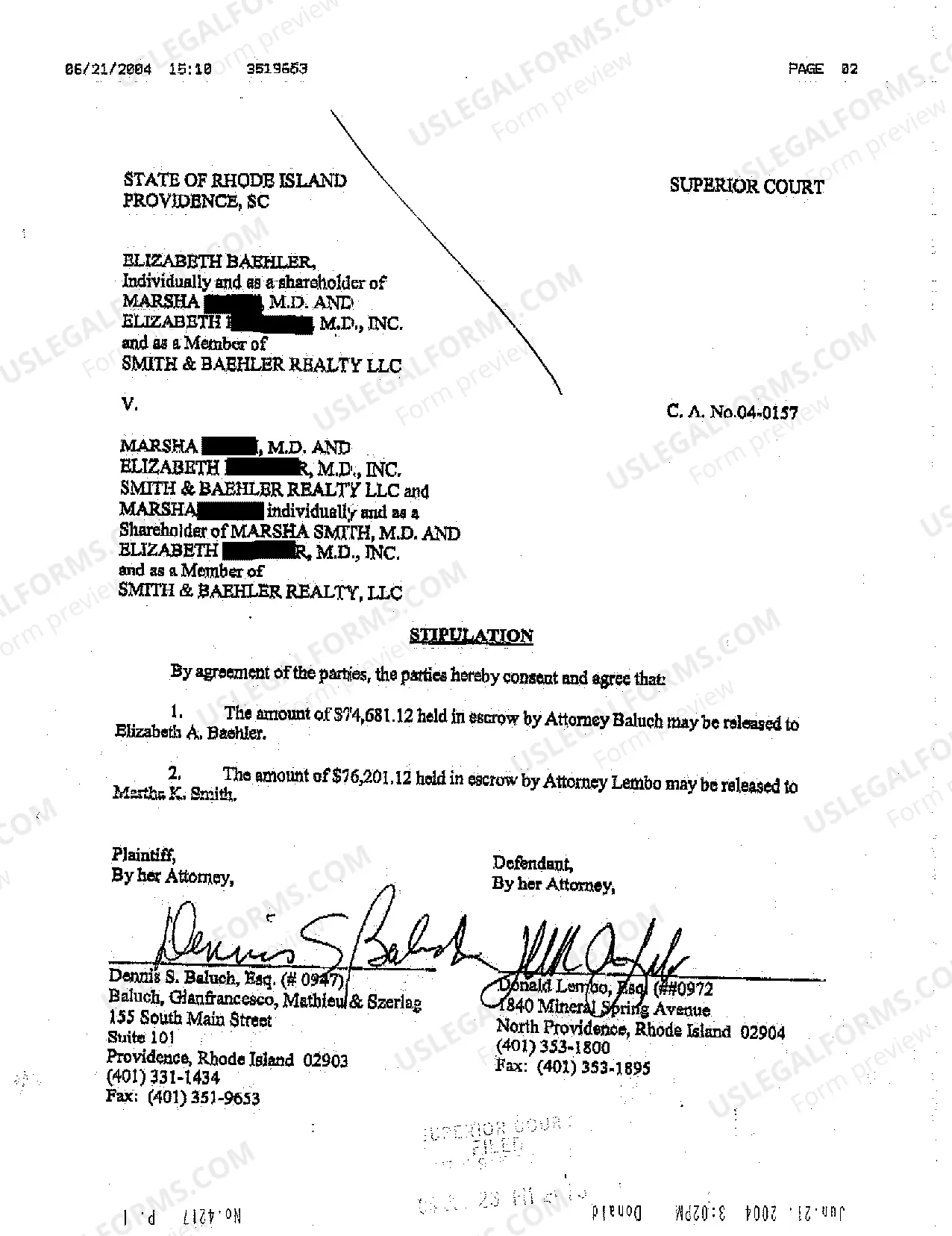 Preview A12 Receivership Notice