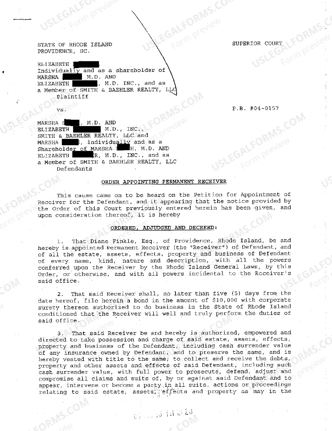 Preview A12 Receivership Notice