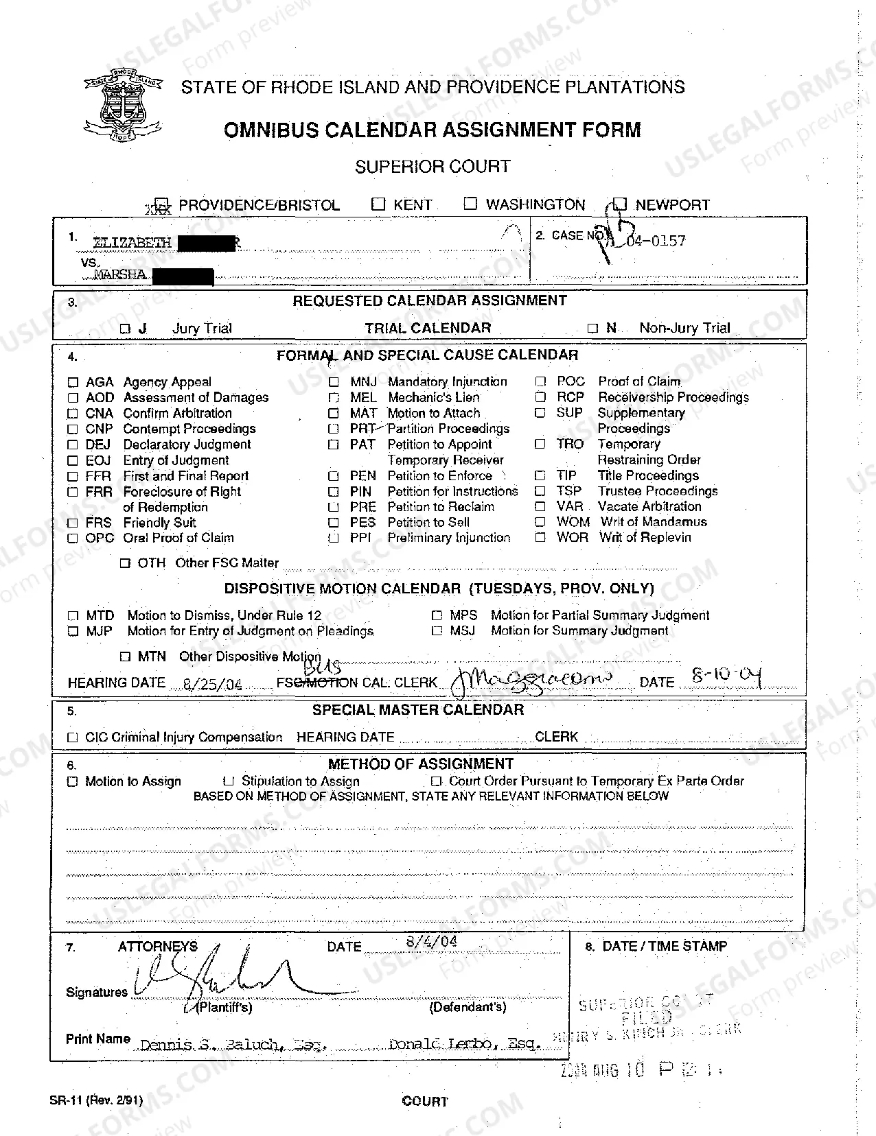 Preview A13 Petition to Place Plaintiff into Receivership