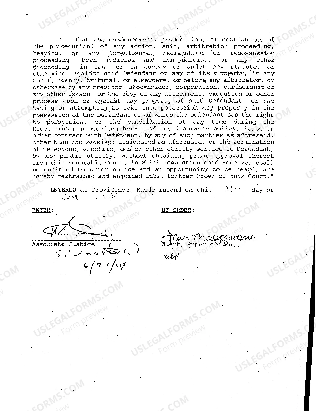 Preview A13 Petition to Place Plaintiff into Receivership