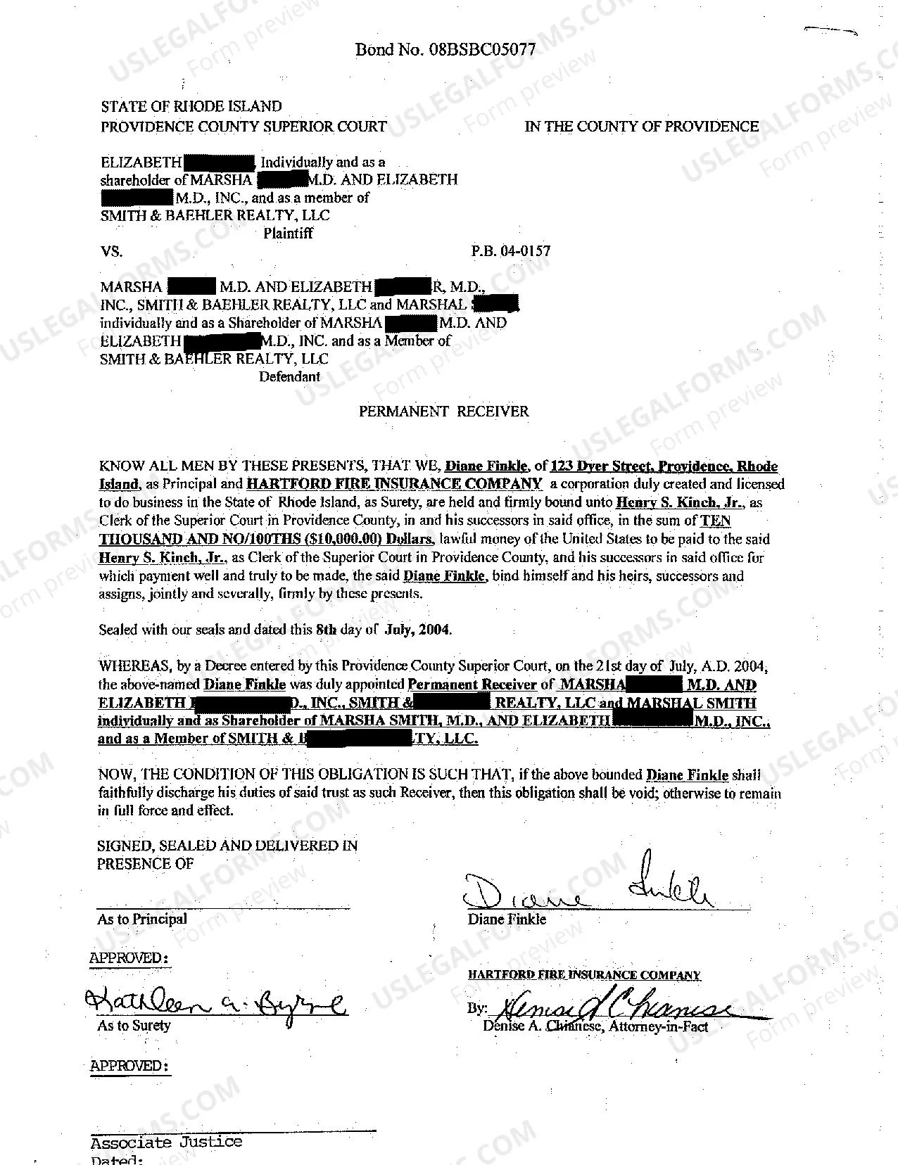 Preview A13 Petition to Place Plaintiff into Receivership