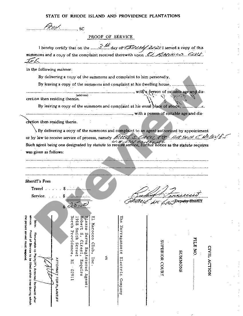 Preview A01 Complaint for Back Electric Payments Due to Defendant's Installation of Bypass Electric Meter