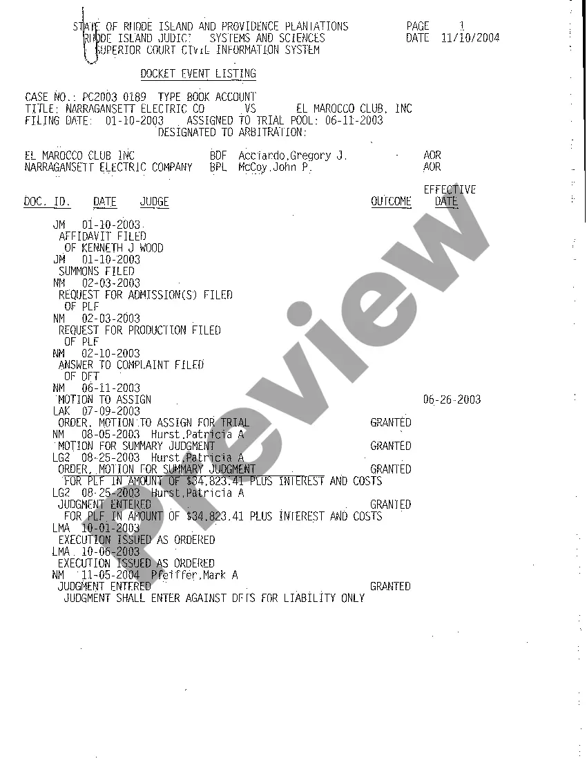 Preview A01 Complaint for Back Electric Payments Due to Defendant's Installation of Bypass Electric Meter