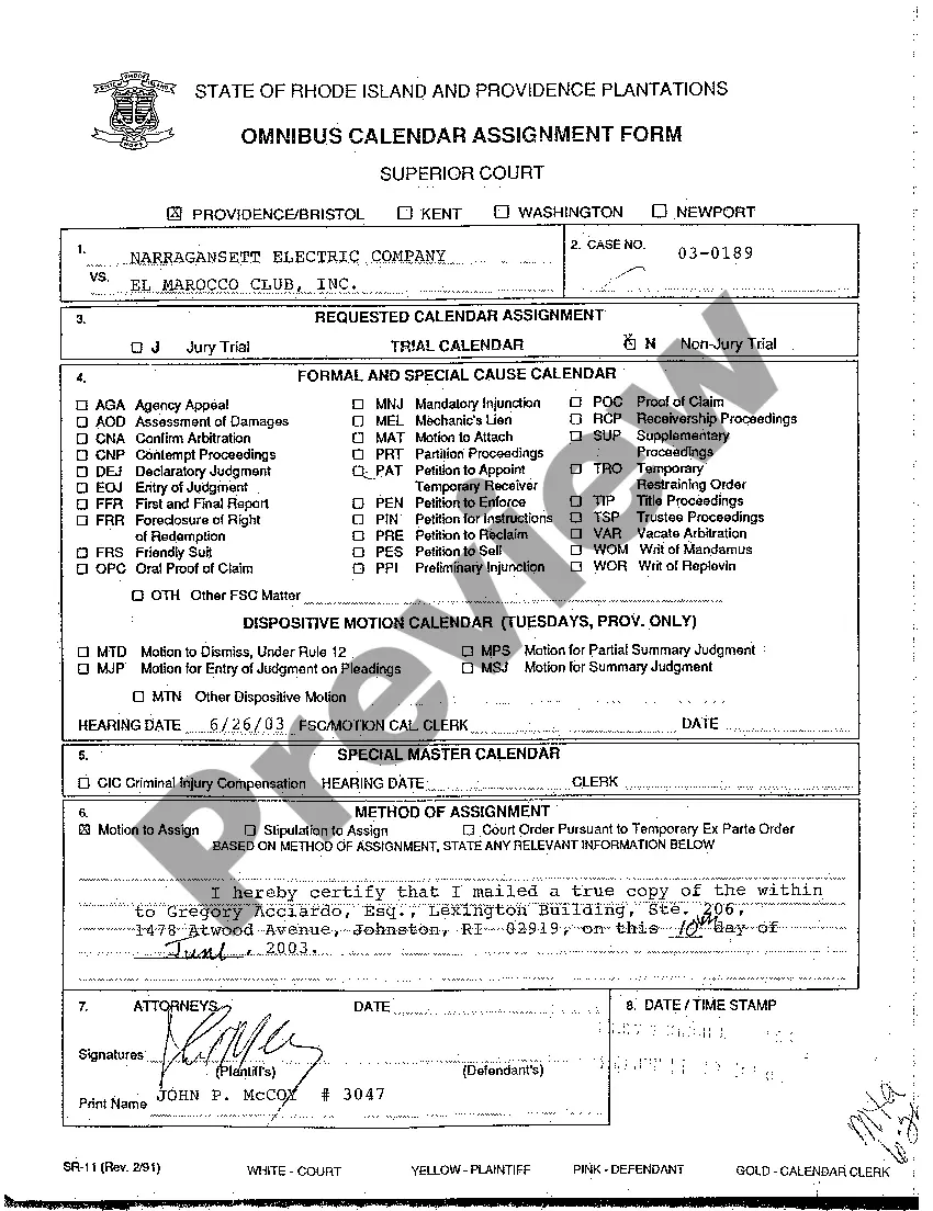 Preview A04 Motion and Order for Summary Judgment